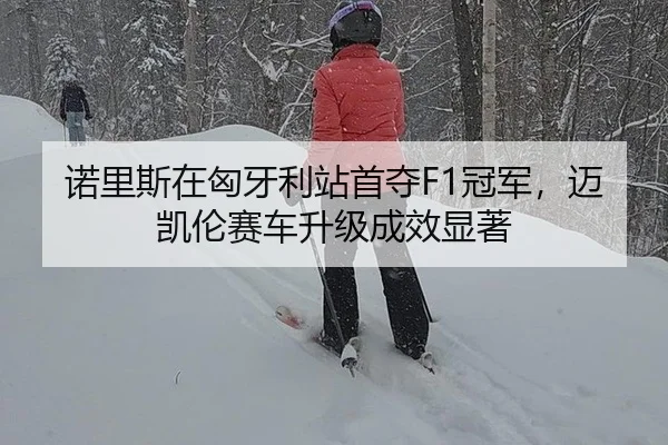 诺里斯在匈牙利站首夺F1冠军，迈凯伦赛车升级成效显著